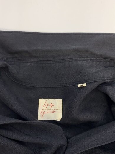 商品画像：長袖シャツ/M/レーヨン/ブラック/無地/HB-E90-242/ヨウジヤマモトコスチュームドオム 7