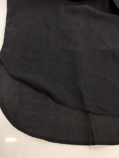 商品画像：長袖シャツ/M/レーヨン/ブラック/無地/HB-E90-242/ヨウジヤマモトコスチュームドオム 9