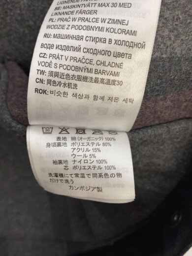 商品画像：ジャケット/M/コットン/ブラック/無地/DETROITJACKET/袖ダメージ有り/カーハート 4