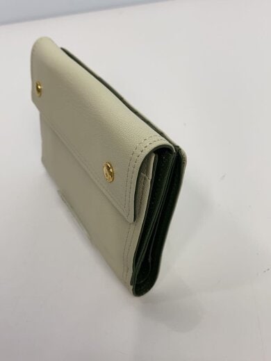 商品画像：2つ折り財布/レザー/ホワイト/無地/メンズ/ポーター// 8