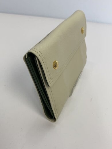 商品画像：2つ折り財布/レザー/ホワイト/無地/メンズ/ポーター// 9