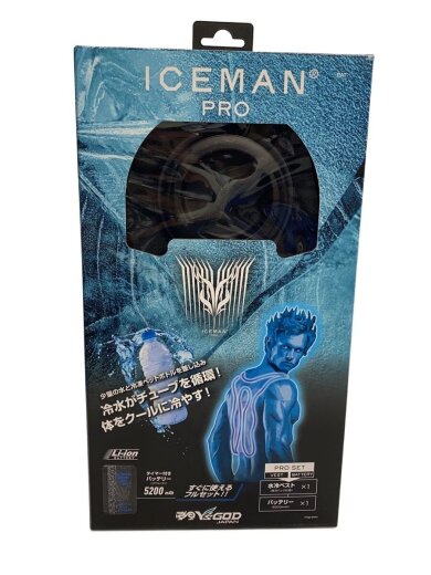 商品画像：冷却ベスト/ICEMANPRO/YsGODJAPAN/YAMASIN/工具その他 1
