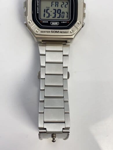 商品画像：腕時計/デジタル/シルバー/シルバー/W-218H/カシオ 5