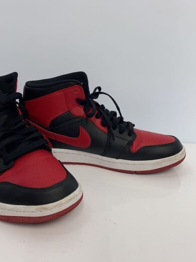 商品画像：AIR JORDAN 1 MID_エアジョーダン 1 ミッド/27cm/レッド/ナイキ 9