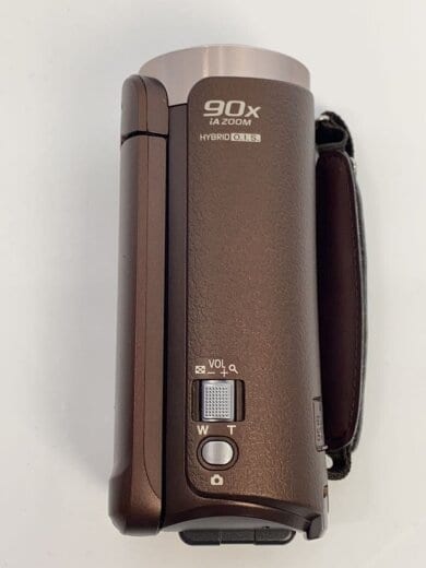 商品画像：ビデオカメラ HC-W585M-T [ブラウン]/パナソニック 3