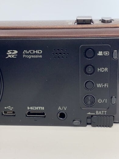 商品画像：ビデオカメラ HC-W585M-T [ブラウン]/パナソニック 7
