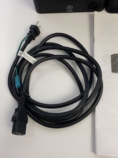 商品画像：スピーカー MSP5 STUDIO [ペア]/電源コード1本欠品/ヤマハ 9