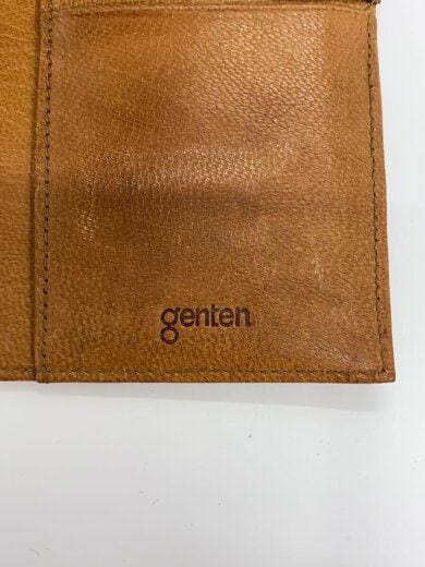 商品画像：長財布/キャメル/無地/レディース/ゲンテン// 3