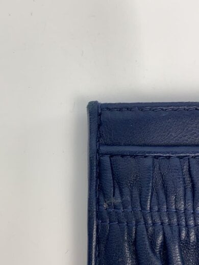 商品画像：カードケース/羊革/ネイビー/無地/レディース/プラダ 9