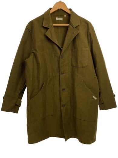 商品画像：Light PIQUE FRENCH WORK COAT/コート/M/--/カーキ/SC14302/シュガーケイン// 1