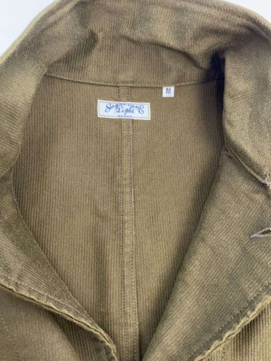 商品画像：Light PIQUE FRENCH WORK COAT/コート/M/--/カーキ/SC14302/シュガーケイン// 6