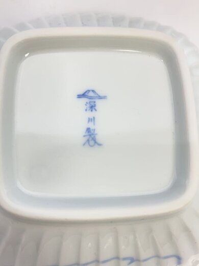 商品画像：ブルーワイナリー/楕円皿2点/ボウル型角鉢2点/4点セット/フカガワセイジ 4