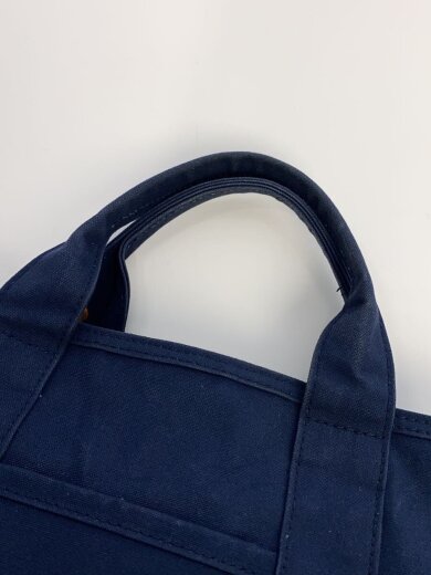 商品画像：香久山鞄/トートバッグ/キャンバス/ネイビー// 8