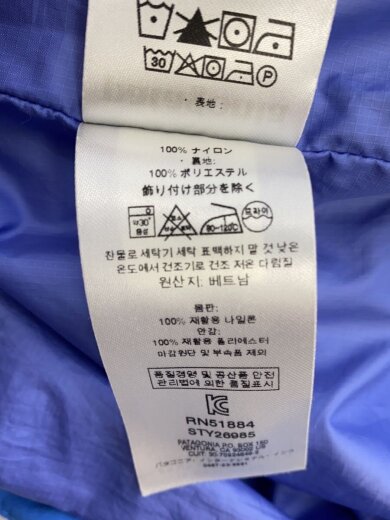 商品画像：ナイロンジャケット/XS/ナイロン/ブルー/26985SP19/パタゴニア// 4