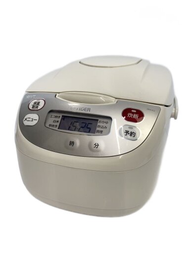 商品画像：炊飯器 炊きたて JBH-G102W/タイガー 1