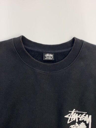 商品画像：スウェット/XL/コットン/ブラック/総柄/ラスタライオン/ステューシー// 6