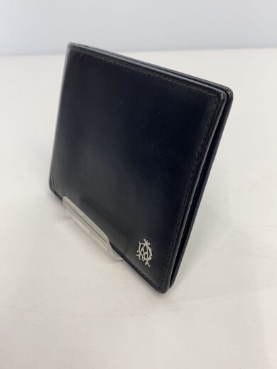 商品画像：2つ折り財布/レザー/ブラック/無地/メンズ/ダンヒル 8