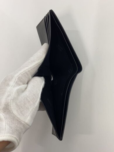 商品画像：2つ折り財布/レザー/ブラック/無地/メンズ/モンブラン 5
