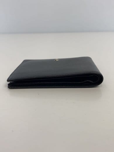 商品画像：2つ折り財布/レザー/ブラック/無地/メンズ/モンブラン 7