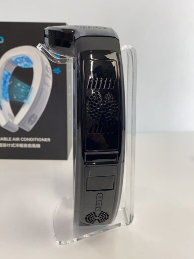 商品画像：首掛け式冷風扇風機/扇風機/LY02 PRO/ブラック 2