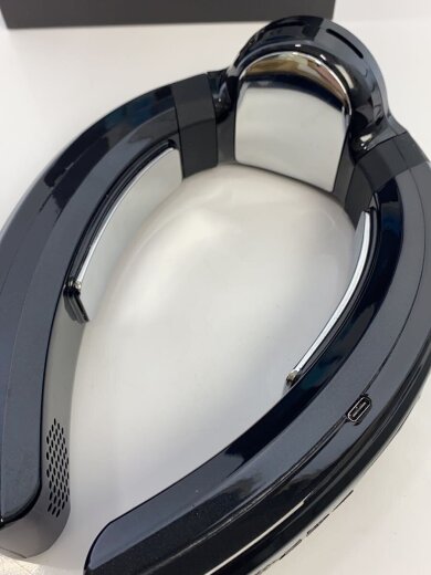 商品画像：首掛け式冷風扇風機/扇風機/LY02 PRO/ブラック 7