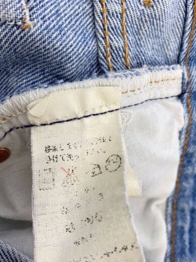 商品画像：ボトム/--/デニム/ブルー/無地/501/USA製/リーバイス// 5