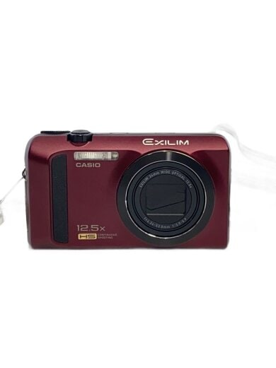 商品画像：デジタルカメラ HIGH SPEED EXILIM EX-ZR300RD [レッド]/カシオ 1