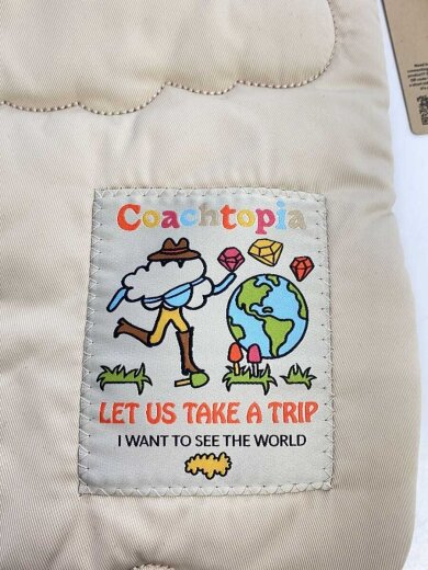 商品画像：トートバッグ/ポリエステル/ベージュ/CO668/タグ付き/コーチトピア// 5