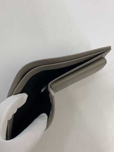 商品画像：バイフォールド/2つ折り財布/レザー/グレー/レディース/ロエベ// 6