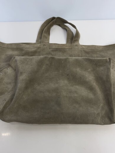 商品画像：トートバッグ/スウェード/ベージュ/無地/汚れ有り/セブンバイセブン 4