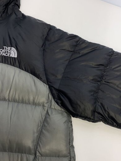 商品画像：ACONCAGUA HOODIE_アコンカグアフーディー/L/ナイロン/グレー/シミ有り 8