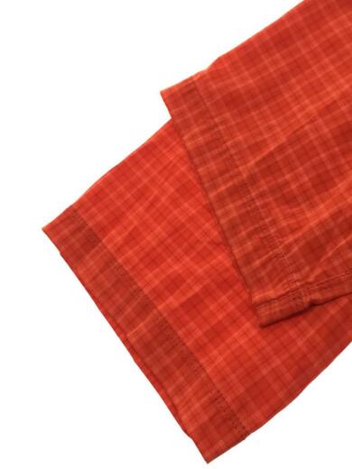 画像：OUTDOOR RESEARCHアストロマンショートスリーブ/ポロシャツ/S/ナイロン/ORN/チェック/501065