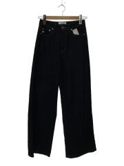 ワイドパンツ/S/デニム/IDG