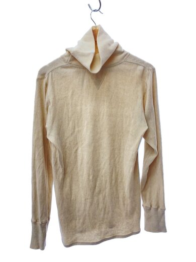 画像：HiHiHiニット・セーター(薄手)/--/コットン/BEG/無地1