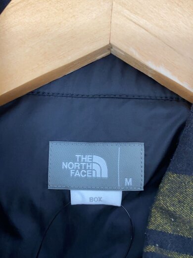 画像：THE NORTH FACEネルシャツ/M/ポリエステル/YLW/チェック/NR620313