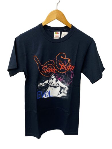 商品画像：Tシャツ/S/コットン/NVY/プリント/SONIC YOUTH/00s/// 1