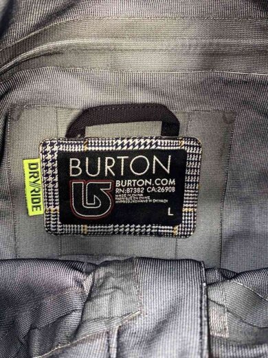 商品画像：ウェアー/L/ブラック/チャック破損、汚れ有り/バートン 3