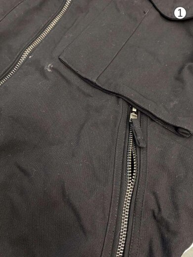 商品画像：ウェアー/L/ブラック/チャック破損、汚れ有り/バートン 8