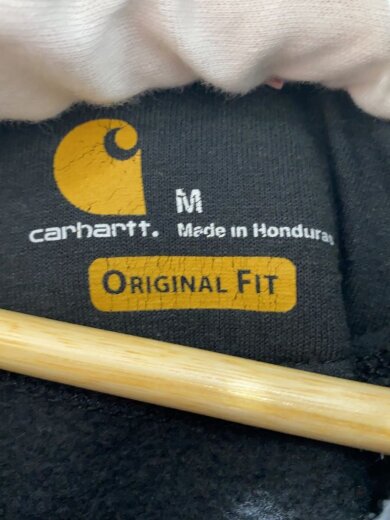 商品画像：パーカー/M/コットン/BLK/無地 3