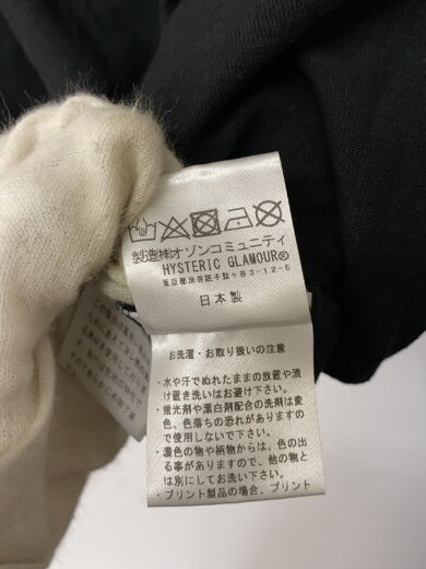 商品画像：Tシャツ/L/コットン/BLK 5