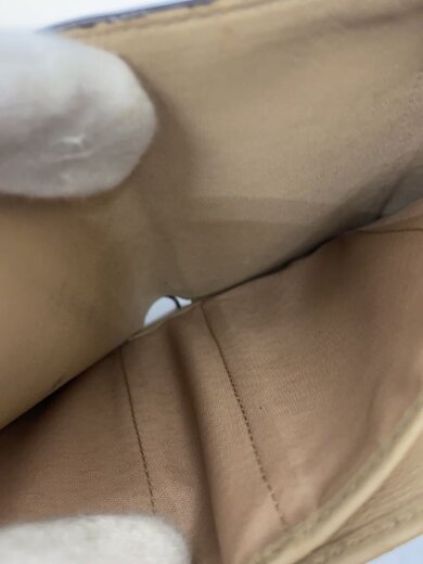 商品画像：3つ折り財布/レザー/CRM/レディース 4