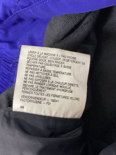 商品画像：ボトム/M/ナイロン/BLU 4