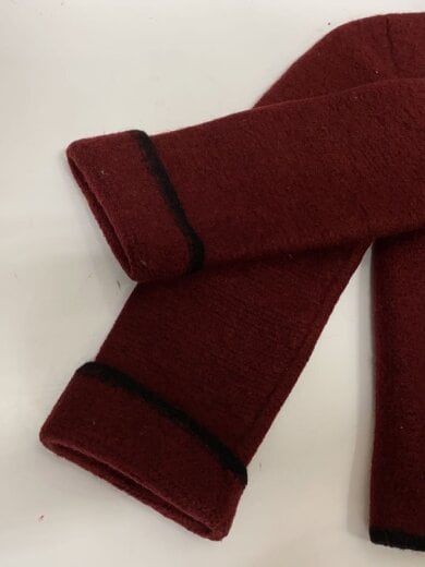 商品画像：ジャケット/--/ウール/RED 5