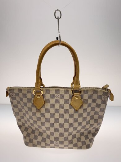 商品画像：サレヤPM_ダミエ・アズール/PVC/WHT 3