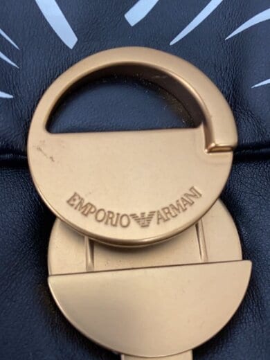 商品画像：ショルダーバッグ/レザー/BLK/無地 5