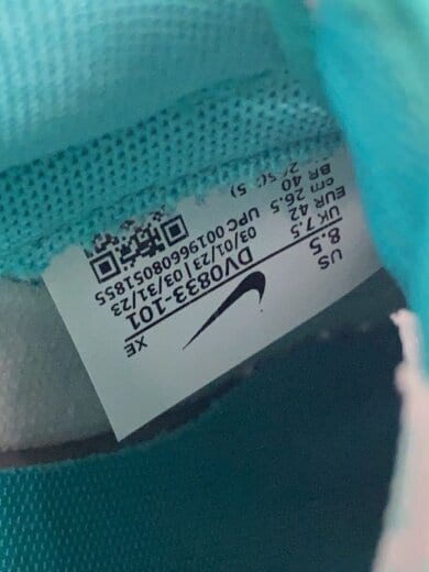 商品画像：ローカットスニーカー/26.5cm/GRN/PVC 5