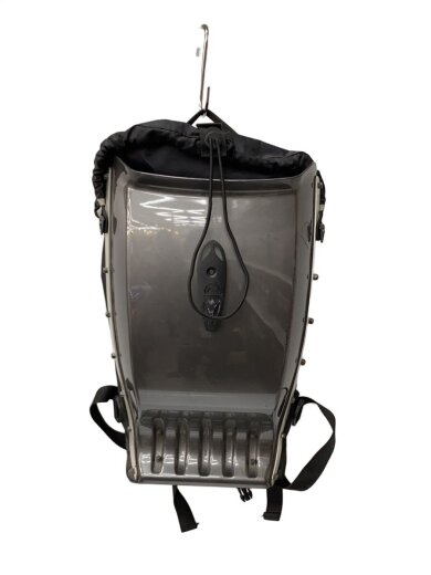 商品画像：リュック/--/GRY/無地/キズ有 1