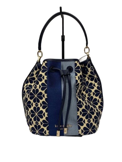 商品画像：ショルダーバッグ/--/NVY/総柄 1