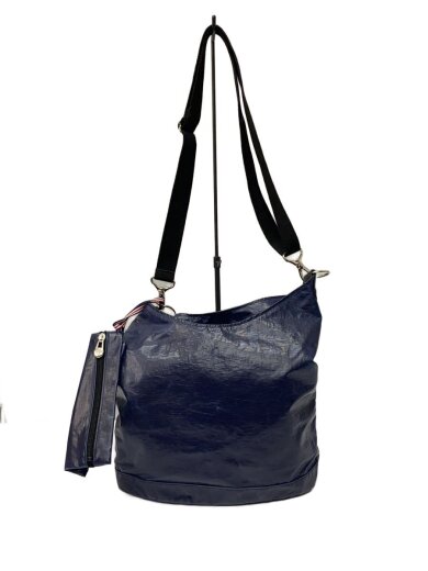 商品画像：ショルダーバッグ/--/NVY/無地 1