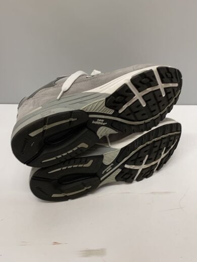 商品画像：ローカットスニーカー/29cm/GRY/スウェード/MR993GL 4